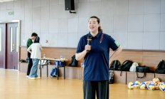 开云APP:女排奥运冠军宋妮娜：青少年保持身心健康才能走得更远